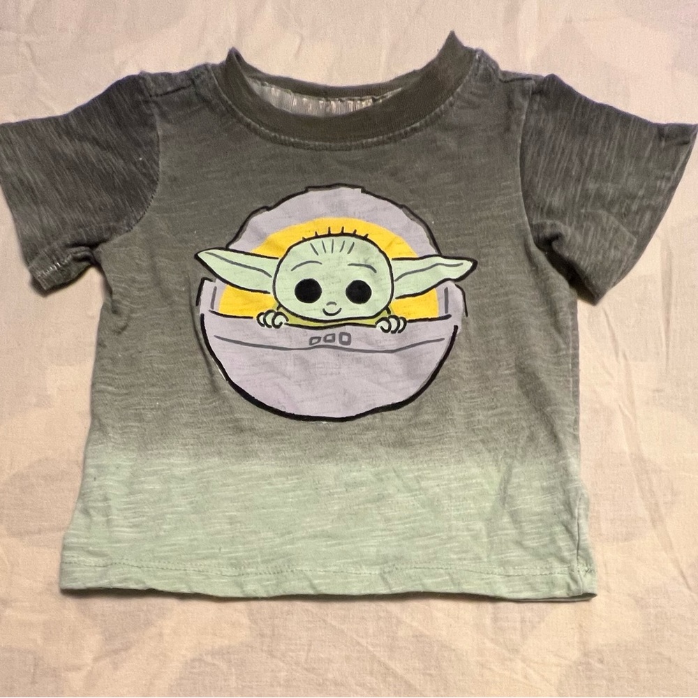 Grogu star wars tee 12M